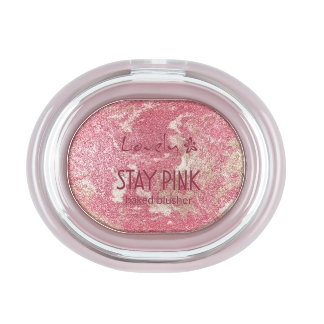 Stay Pink Zapečená Rúž Tvárenka 3,5 G