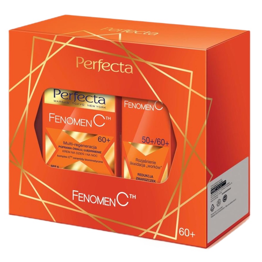 Fenomen C 60+ Denný A Nočný Krém 50ml + Krém Na Oči A Očné Viečka 15ml