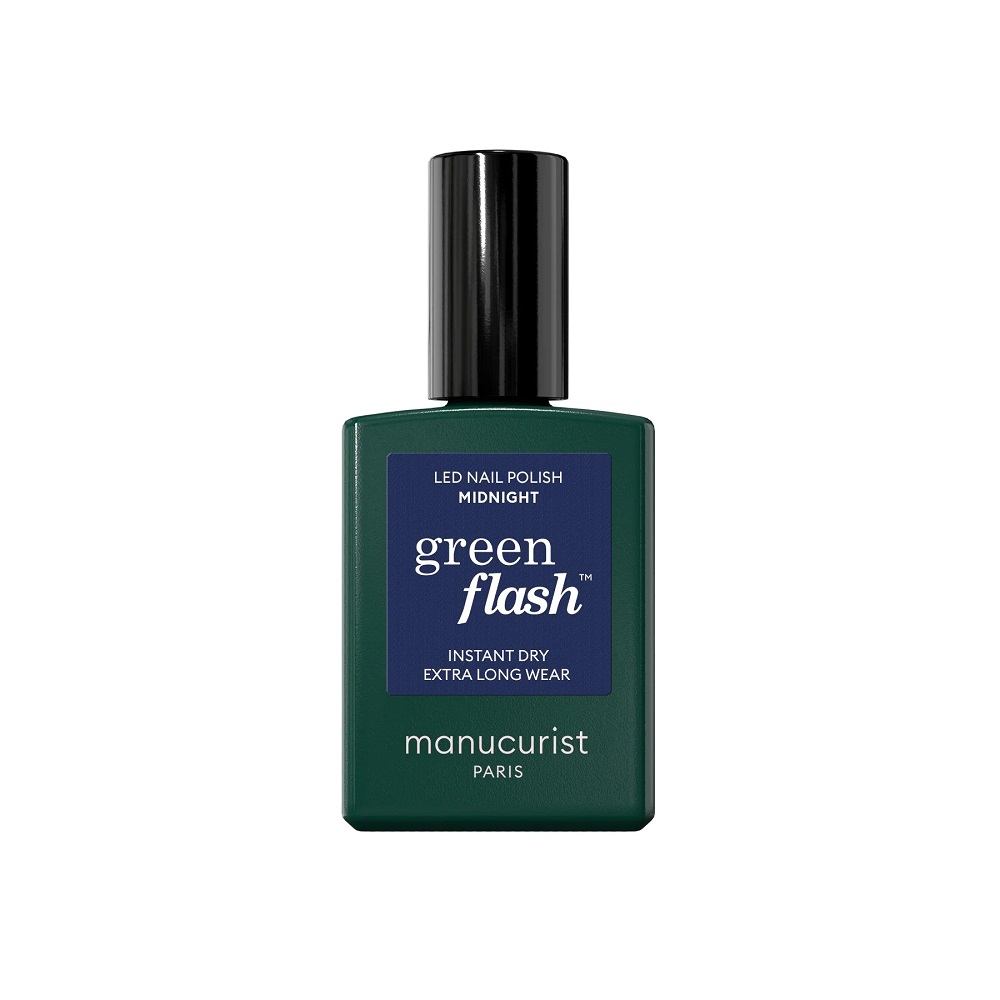 Green Flash Led Nail Polish Lak Na Nechty 90
