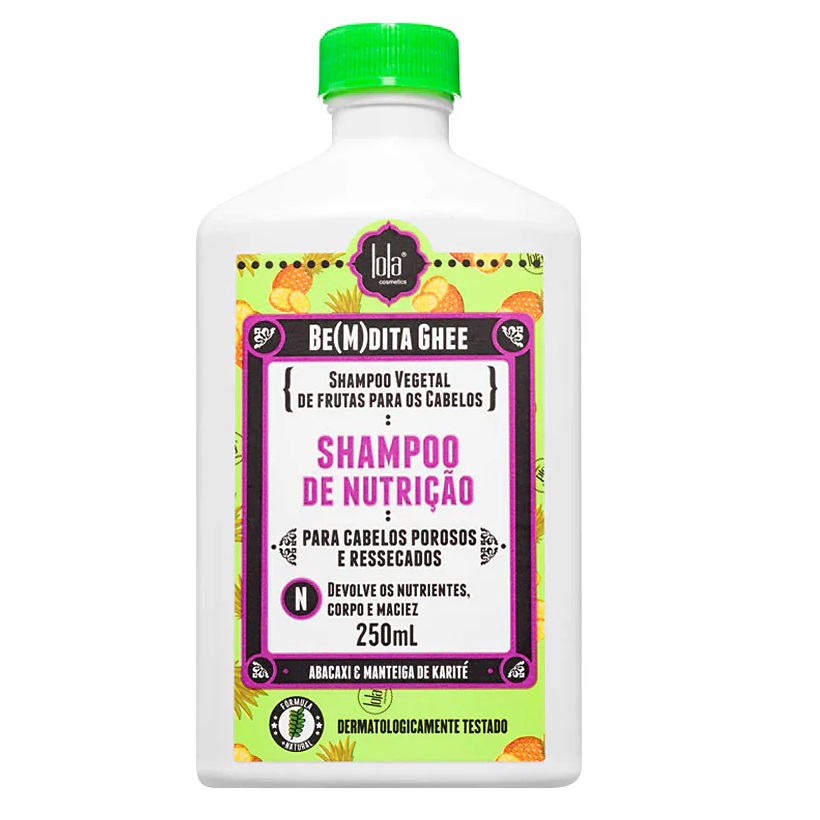 Be(M)Dita Ghee Pineapple And Bacuri Butter Be(M)Dita Ghee Vyživujúci šAmpón Na Vlasy S Ananásom A Maslom Bacuri 250ml