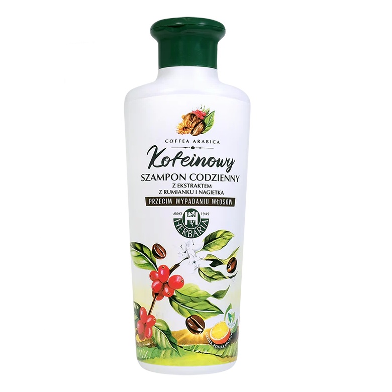 Banfi Kofeínový Denný šAmpón S Výťažkami Z Harmančeka A Nechtíka 250ml