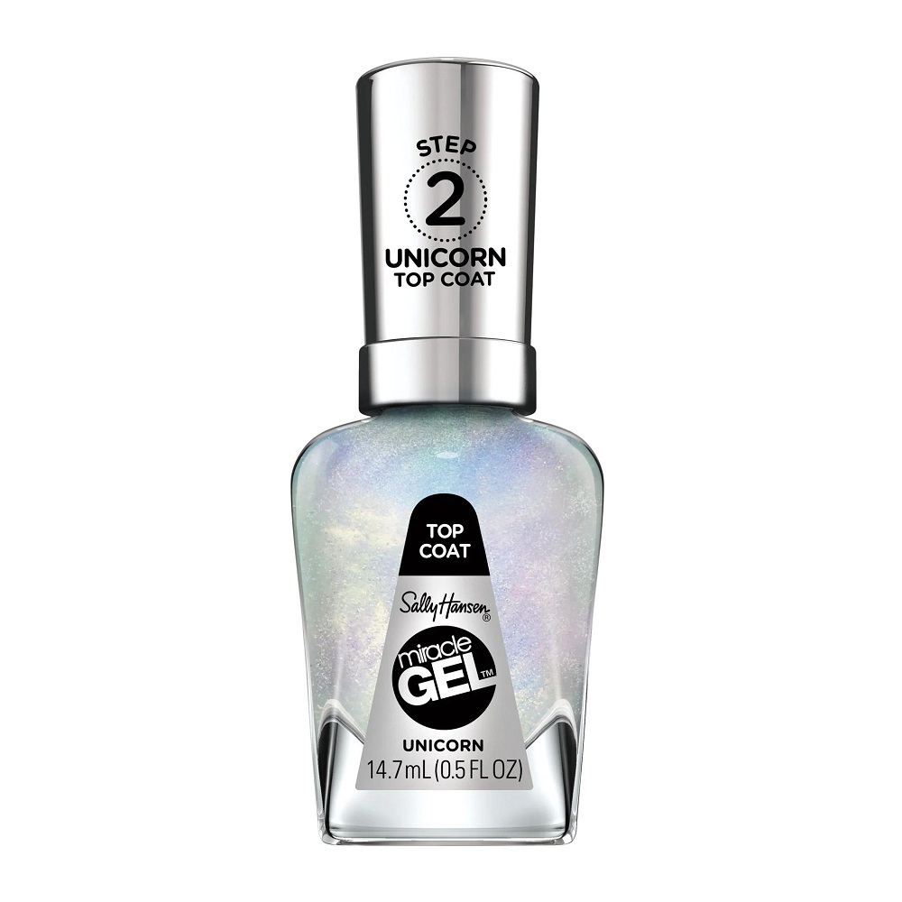 Miracle Gel Top Coat Vrchný Lak 106 Unicorn 14,7 Ml
