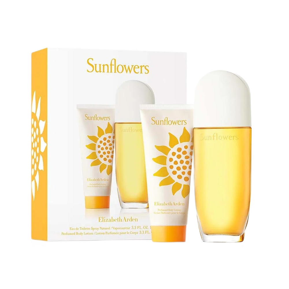 Sunflowers Sada: Toaletná Voda V Spreji 100 Ml + Telový Balzam 100 Ml