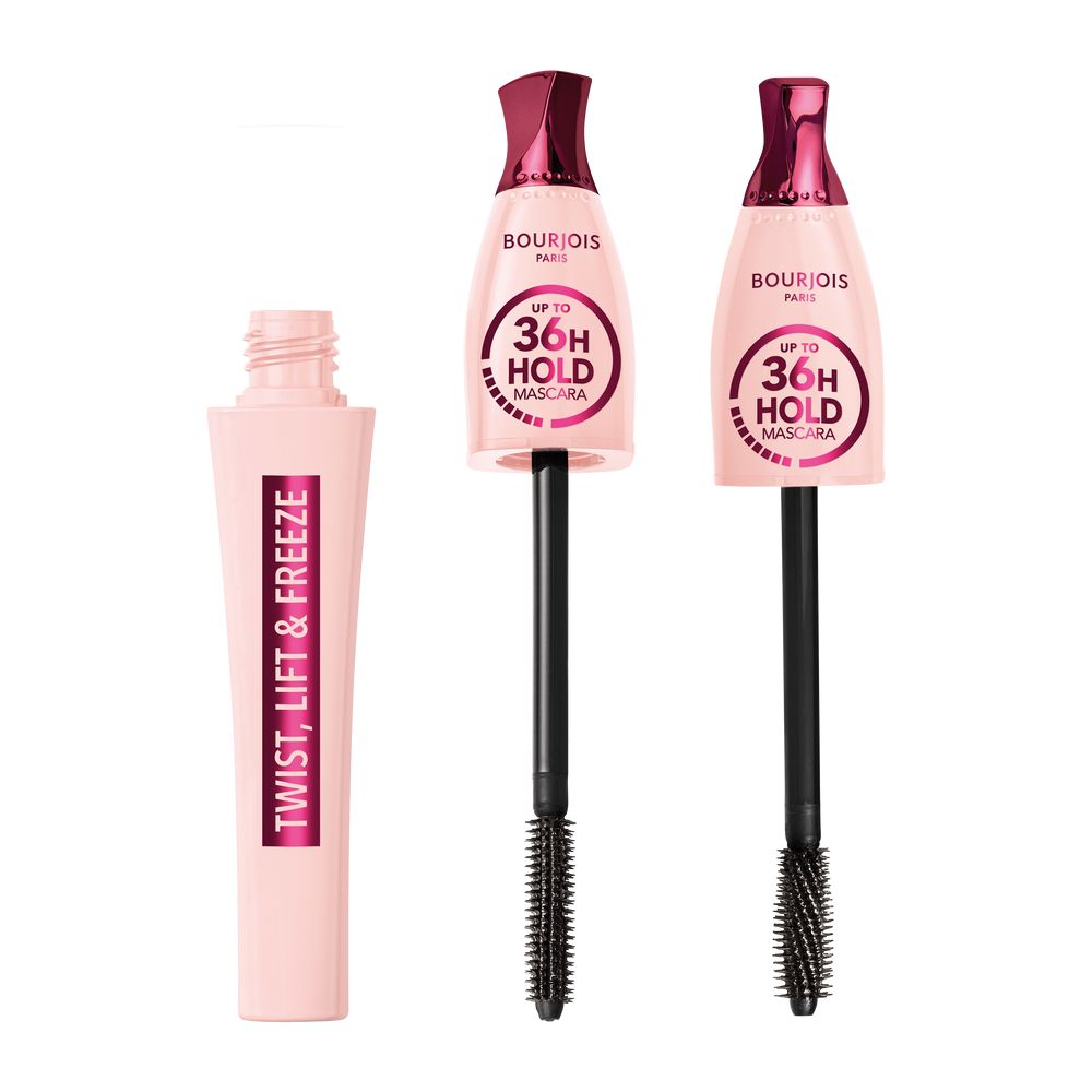Twist Lift & Freeze Mascara Twist Lift & Freeze Riasenka Na Zvlnenie Rias 01 Black 8 Ml