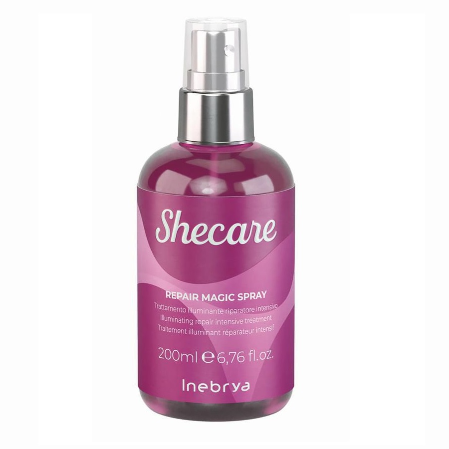 _Shecare Repair Magic Spray Exfoliačný A Upokojujúci Sprej Na Chemicky Poškodené Vlasy…