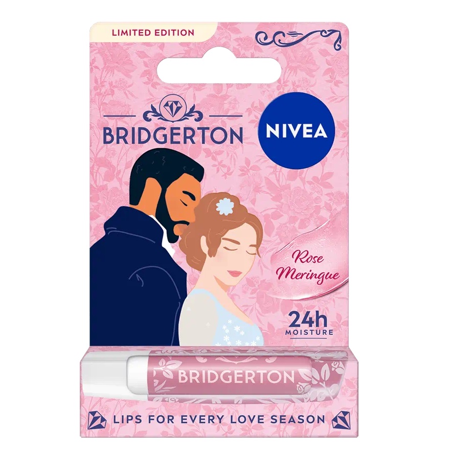 Bridgerton Edition DaphneSimon Vyživujúca Rúž Na Pery Rose Meringue 4,8 G