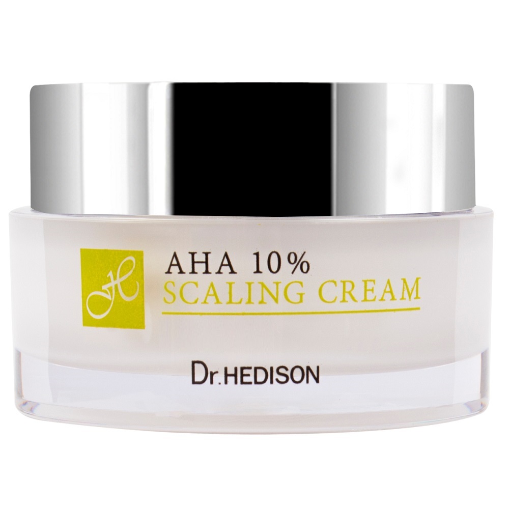 AHA 10% Scaling Cream Exfoliačný Krém Na Tvár S AHA Kyselinami 100ml