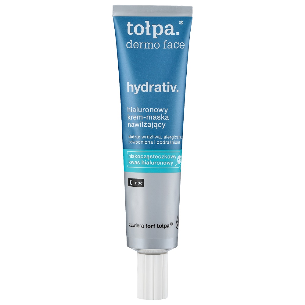 Tolpa Dermo Face Hydrativ Hyalurónová Hydratačná Maska 40ml