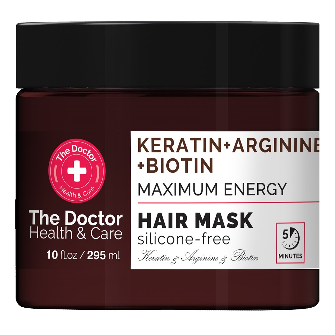 Health & Care - Keratyna + Arginina + Biotyna 2