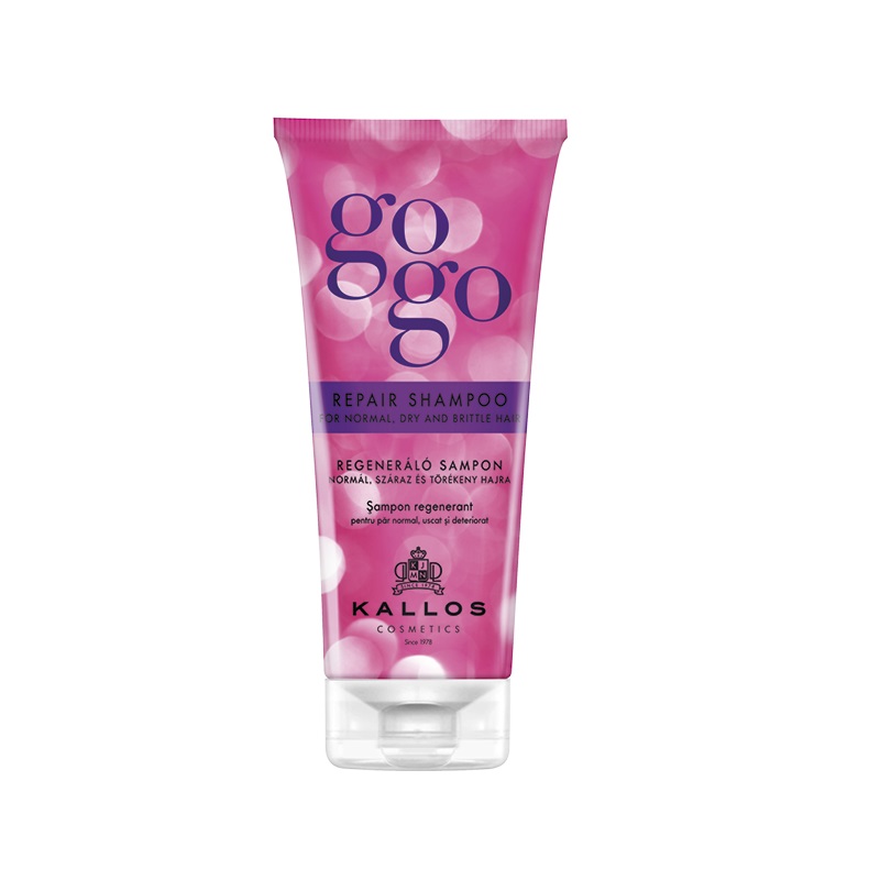GoGo Repair šAmpón Na Posilnenie šTruktúry Vlasov 200ml