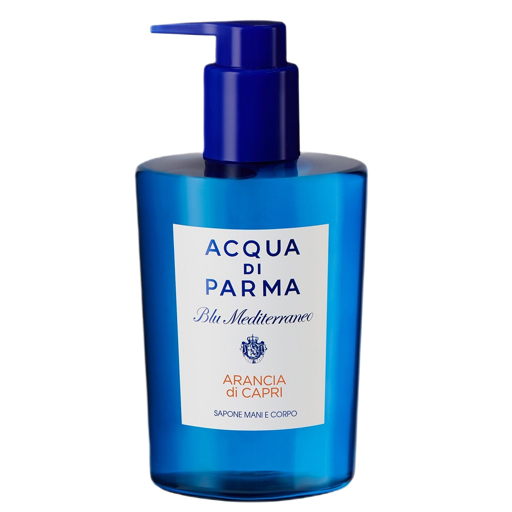 Blu Mediterraneo Arancia Di Capri Gél Na Umývanie Rúk A Tela 300 Ml - Rozbalený Produkt