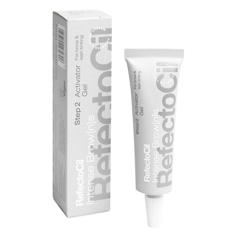 Intense Brow[N]S Activator Gel Intense Brow[N]S Aktivátor Na Farbenie Obočia A Rias 15 Ml