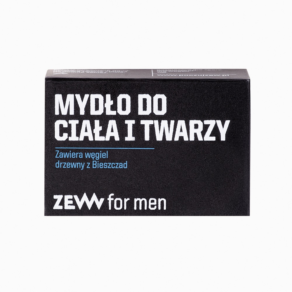 Telo A Tvár Mydlo S Dreveným Uhlím Z Bieszczad