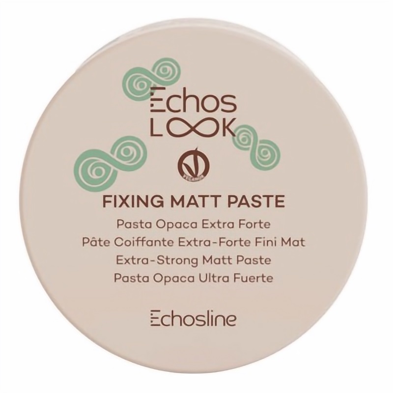 Echos Look Fixing Matt Paste Mattifying Hair Paste 100ml