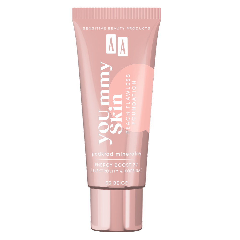 YOU.Mmy Skin Peach Flawless Foundation 2