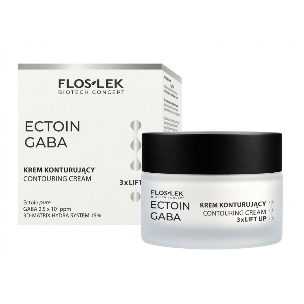 Ectoin Gaba Kontúrovací Krém Na Tvár 50 Ml