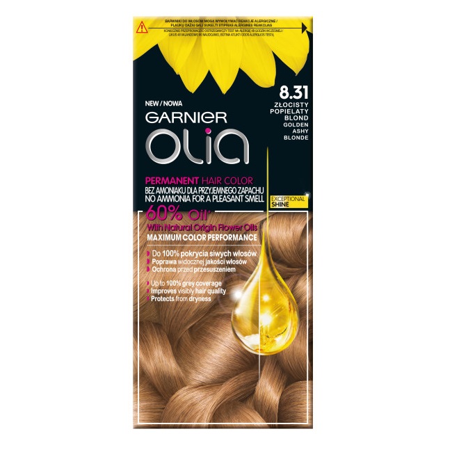 Olia Permanent Hair Color 10