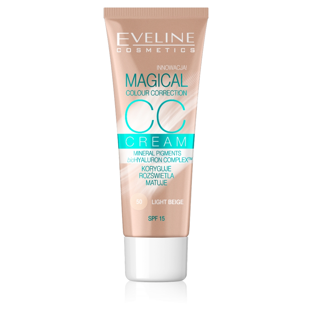 Magical Colour Correction CC Cream 3