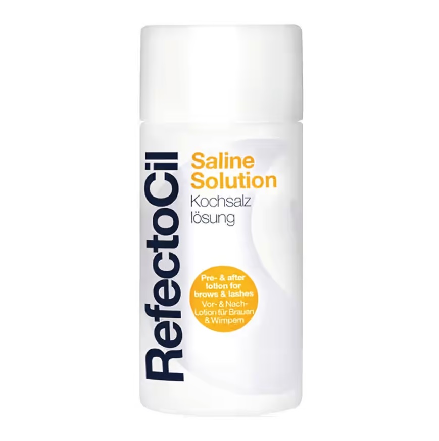 Saline Solution čIstiaci Fluid Na Riasy A Viečka 150 Ml