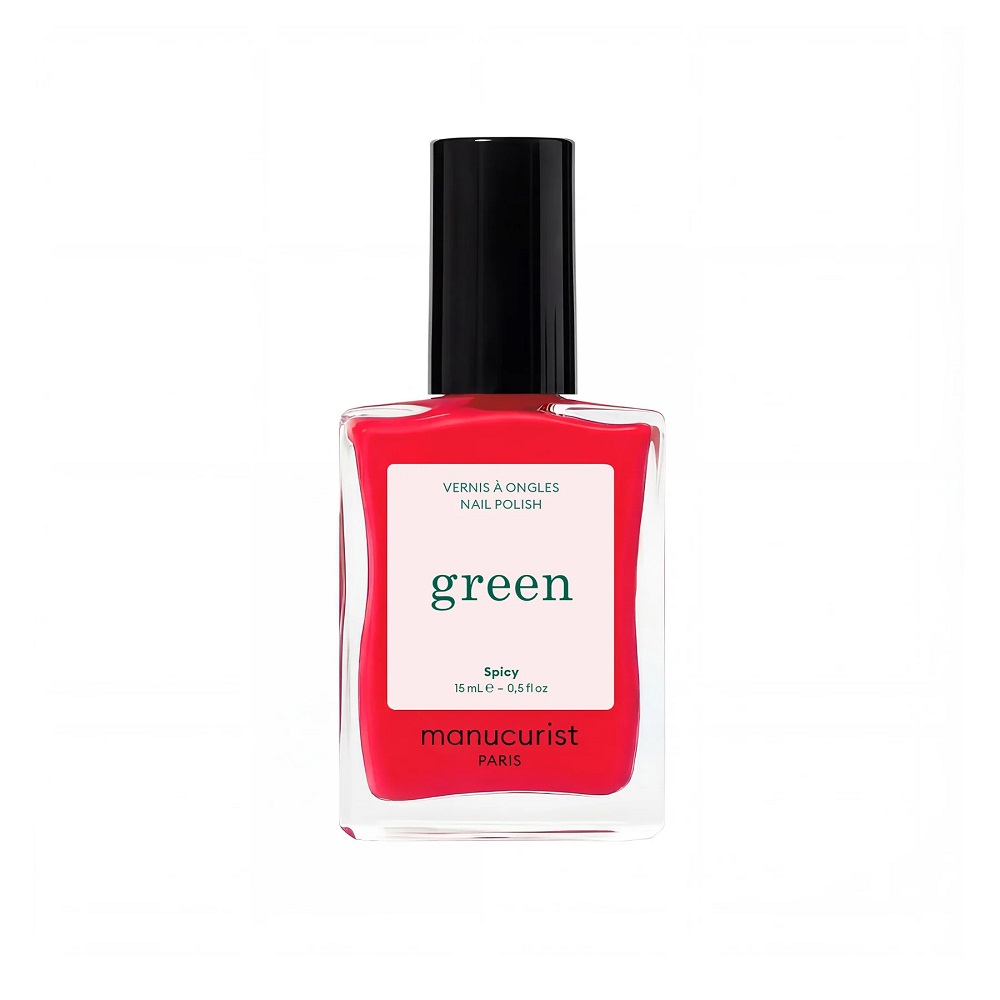 Green Nail Polish Lak Na Nechty 11