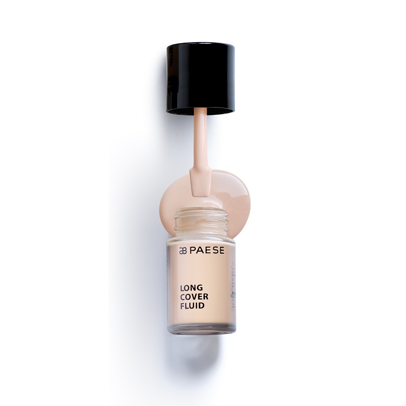 Long Cover Fluid Dlhotrvajúci Krycí Podklad 01 Light Beige 30ml