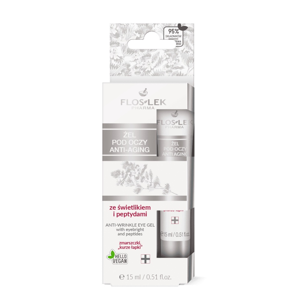 Očný Gél Proti Starnutiu S Echinaceou A Peptidmi 15ml