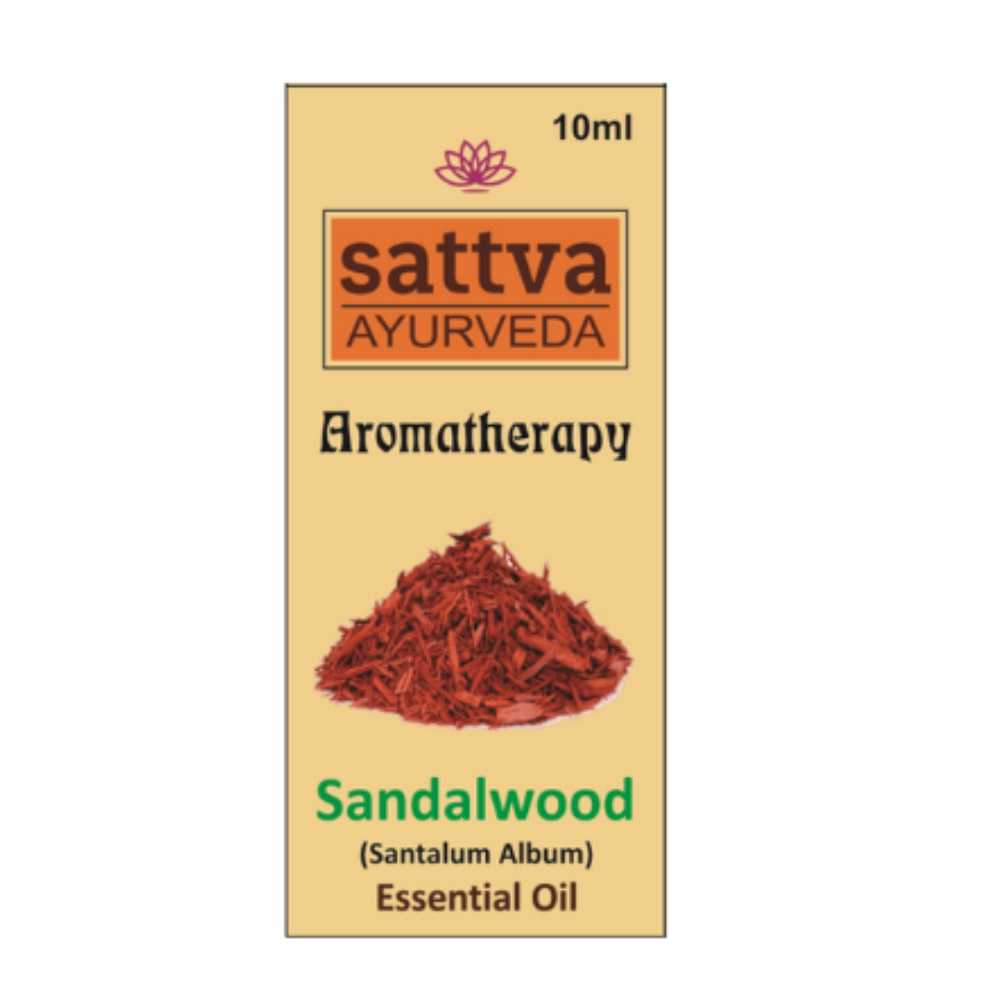 Aromatherapy Essential Oil éTerický Olej Zo Santalového Dreva 10 Ml