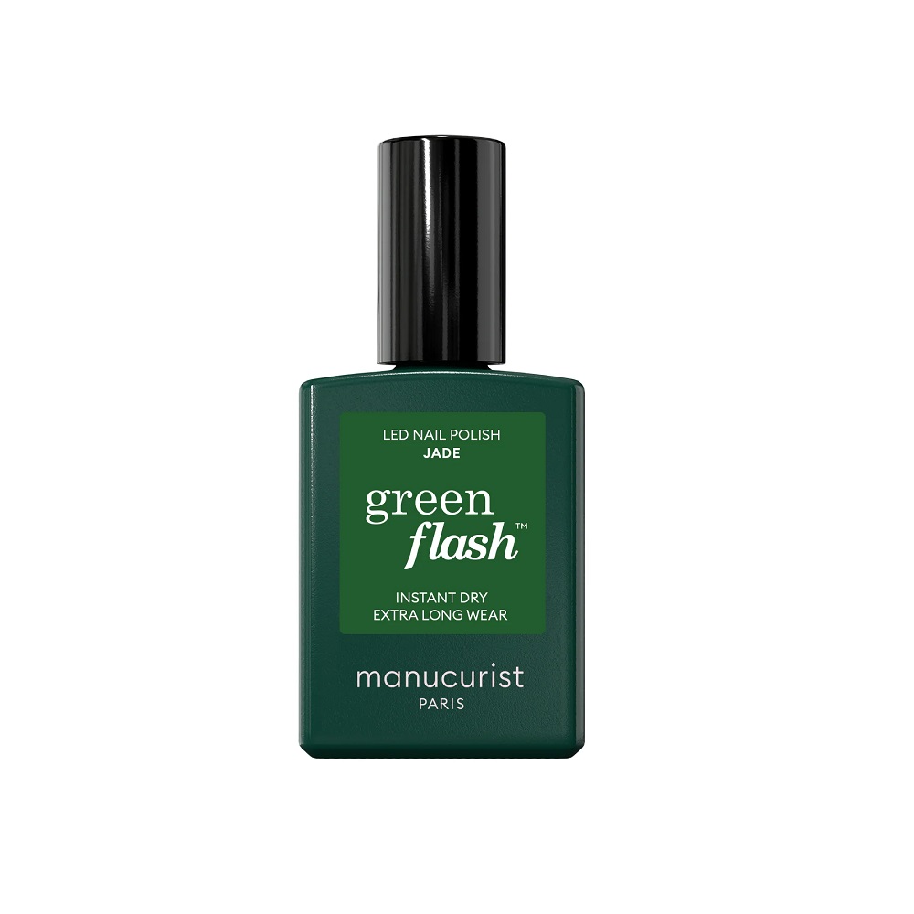 Green Flash Led Nail Polish Lak Na Nechty 92