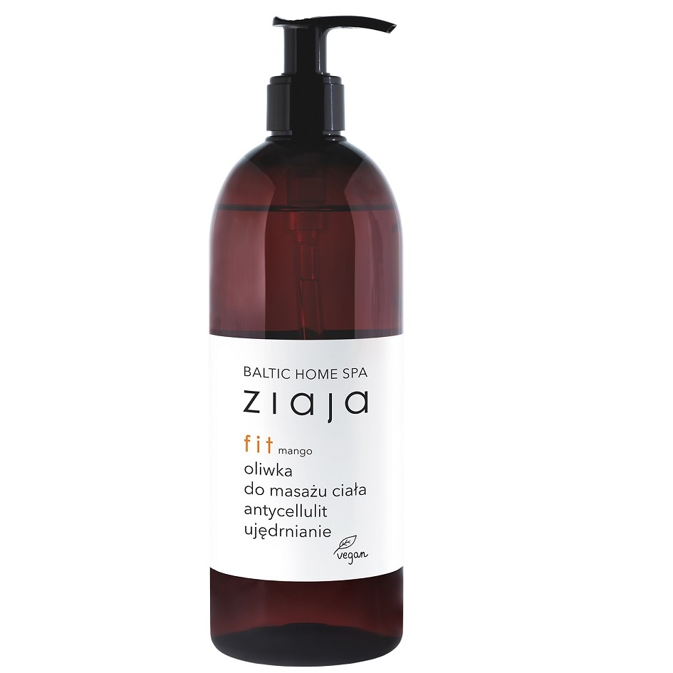 Baltic Home Spa Fit Anticelulitídny A Spevňujúci Masážny Olej Na Telo Mango 490ml