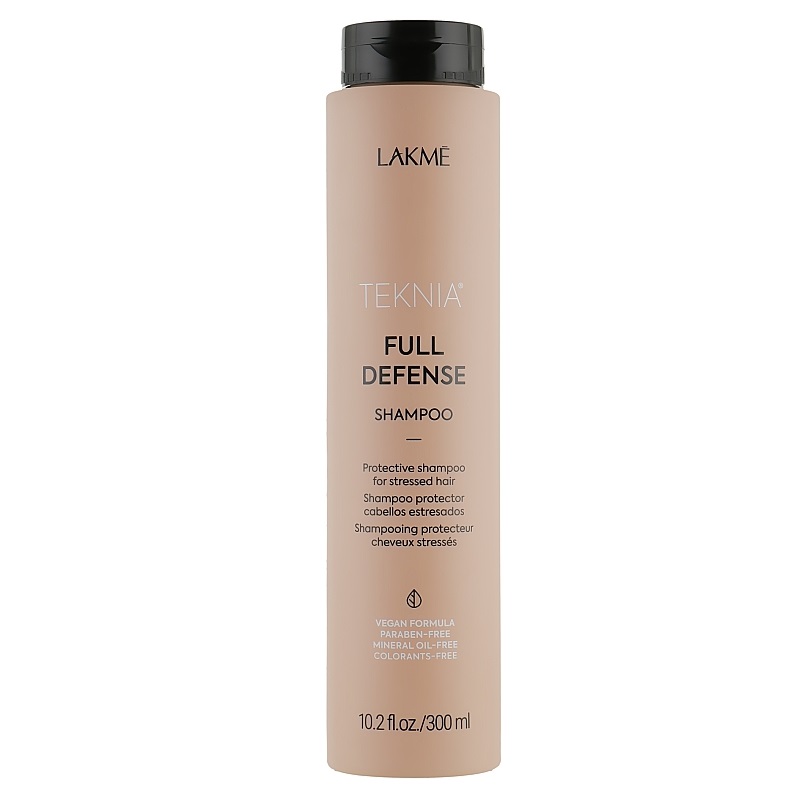 Teknia Full Defense Shampoo Ochranný šAmpón Pre Namáhané Vlasy 300ml