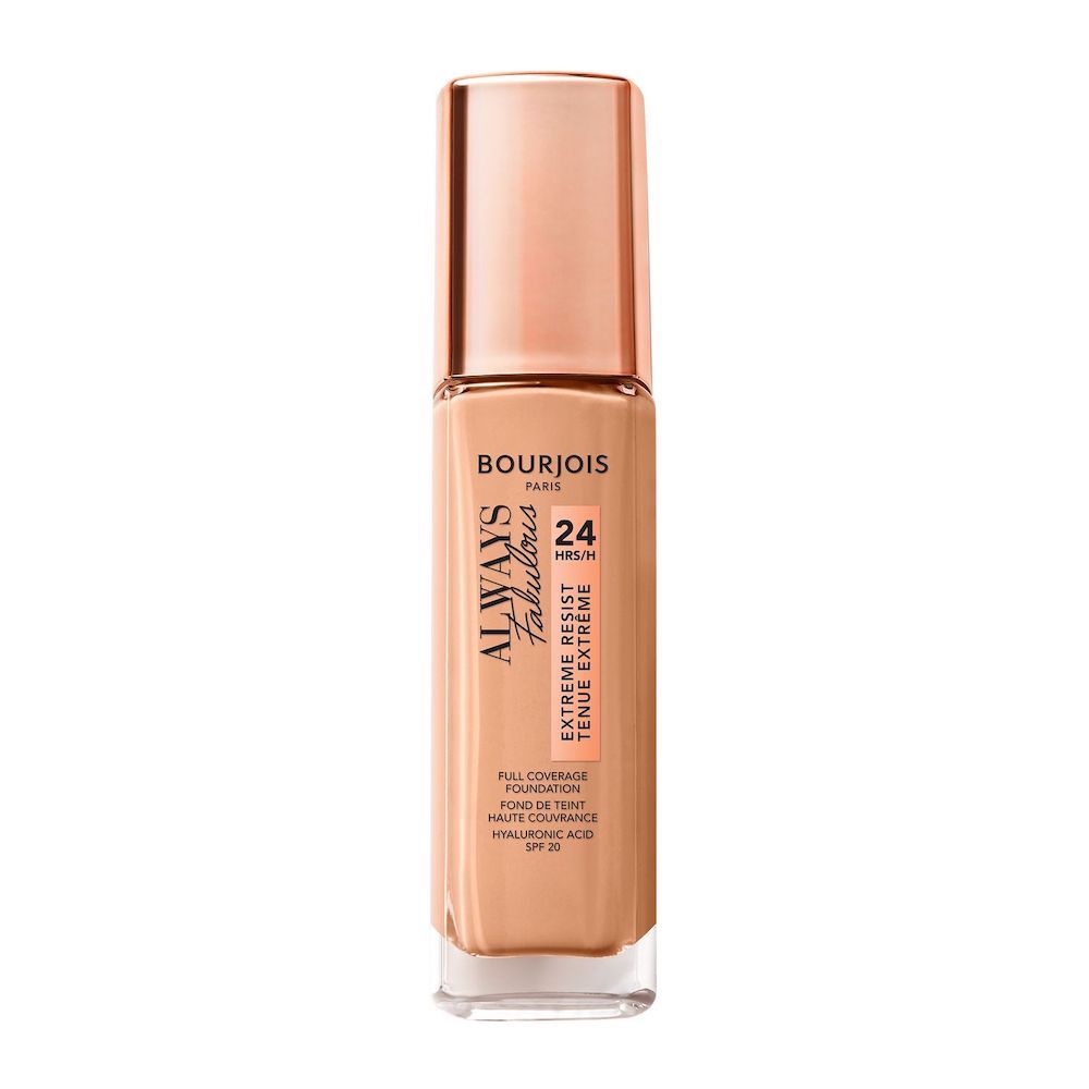 Always Fabulous Extreme Resist Foundation SPF20 Krycí Podkladový Krém Na Tvár 200 Rose Vanilla 30ml