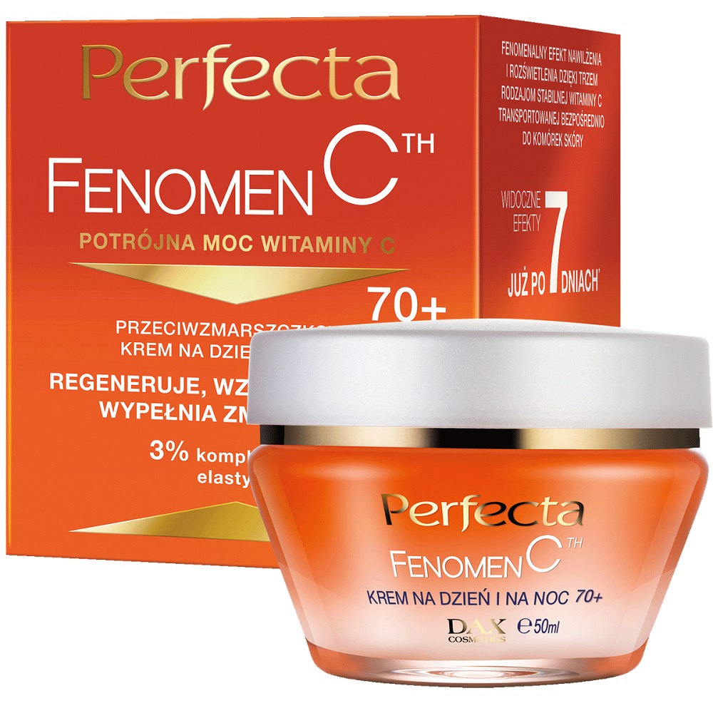 FENOMEN CTH Fenomen C – Denný A Nočný Krém Proti Vráskam 70+ 50 Ml