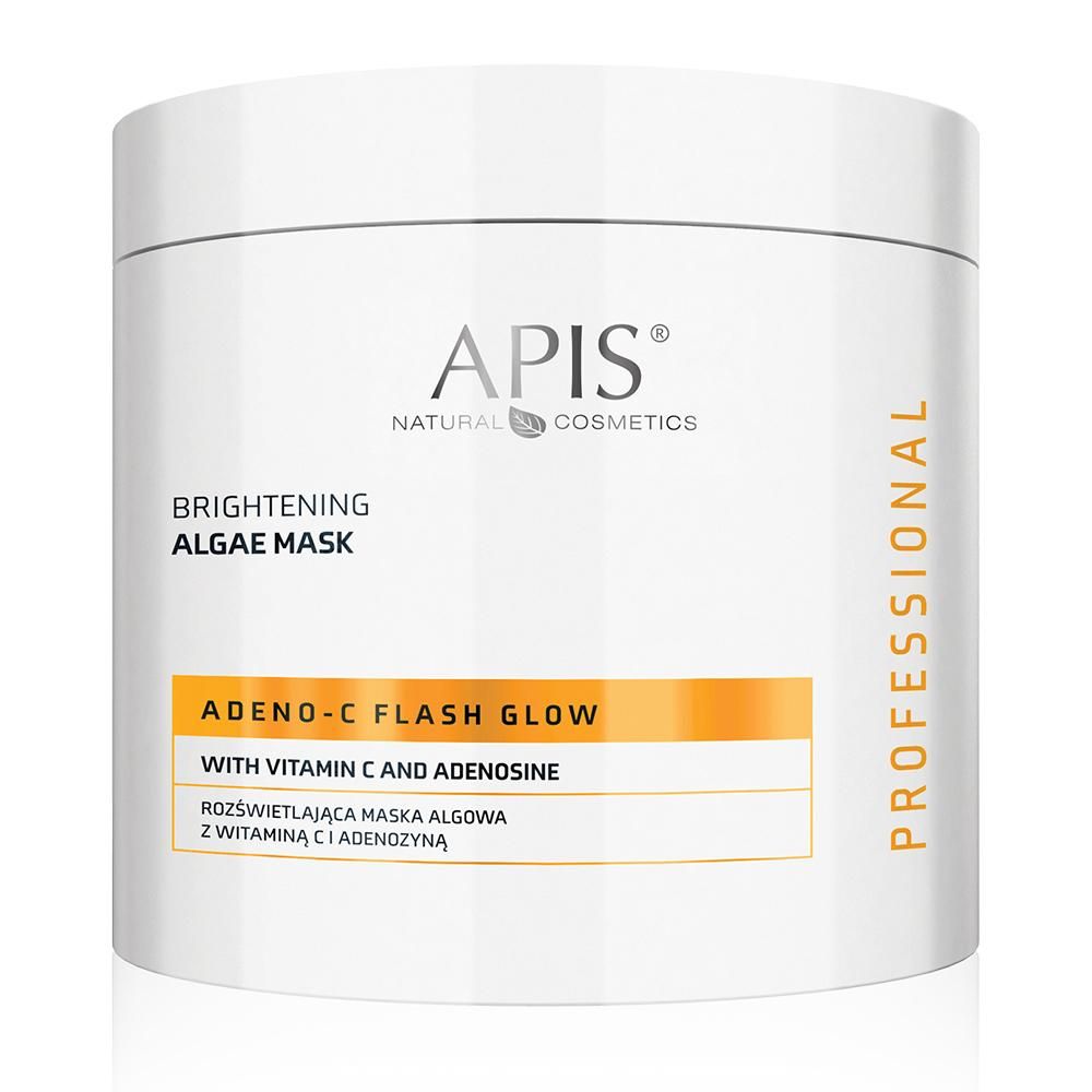Adeno-C Flash Glow Rozjasňujúca Maska Z Rias S Vitamínom C A Adenozínom 200 G