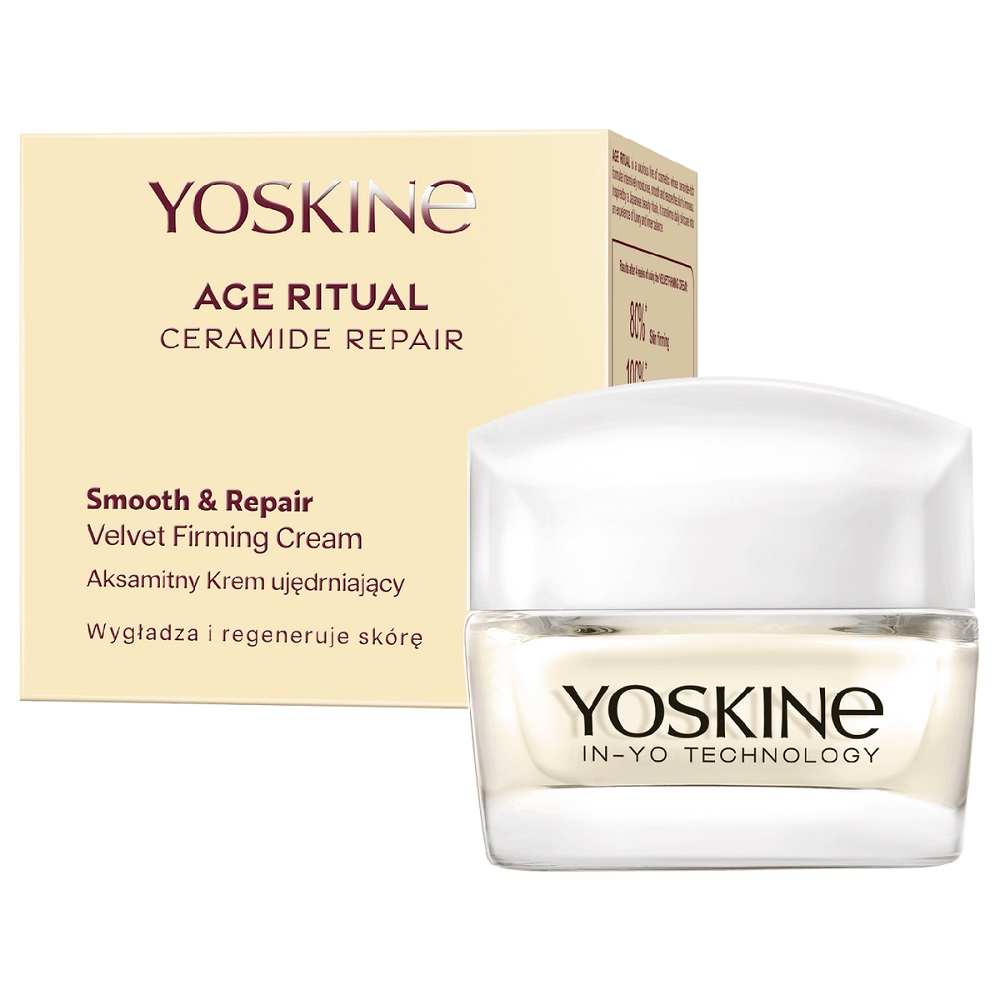 Age Ritual Ceramide Repair Age Ritual Zamatový Spevňujúci Krém Na Tvár 50 Ml