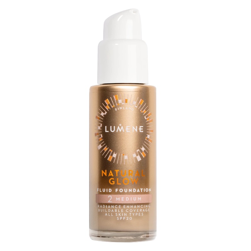 Natural Glow Fluid Foundation New 3