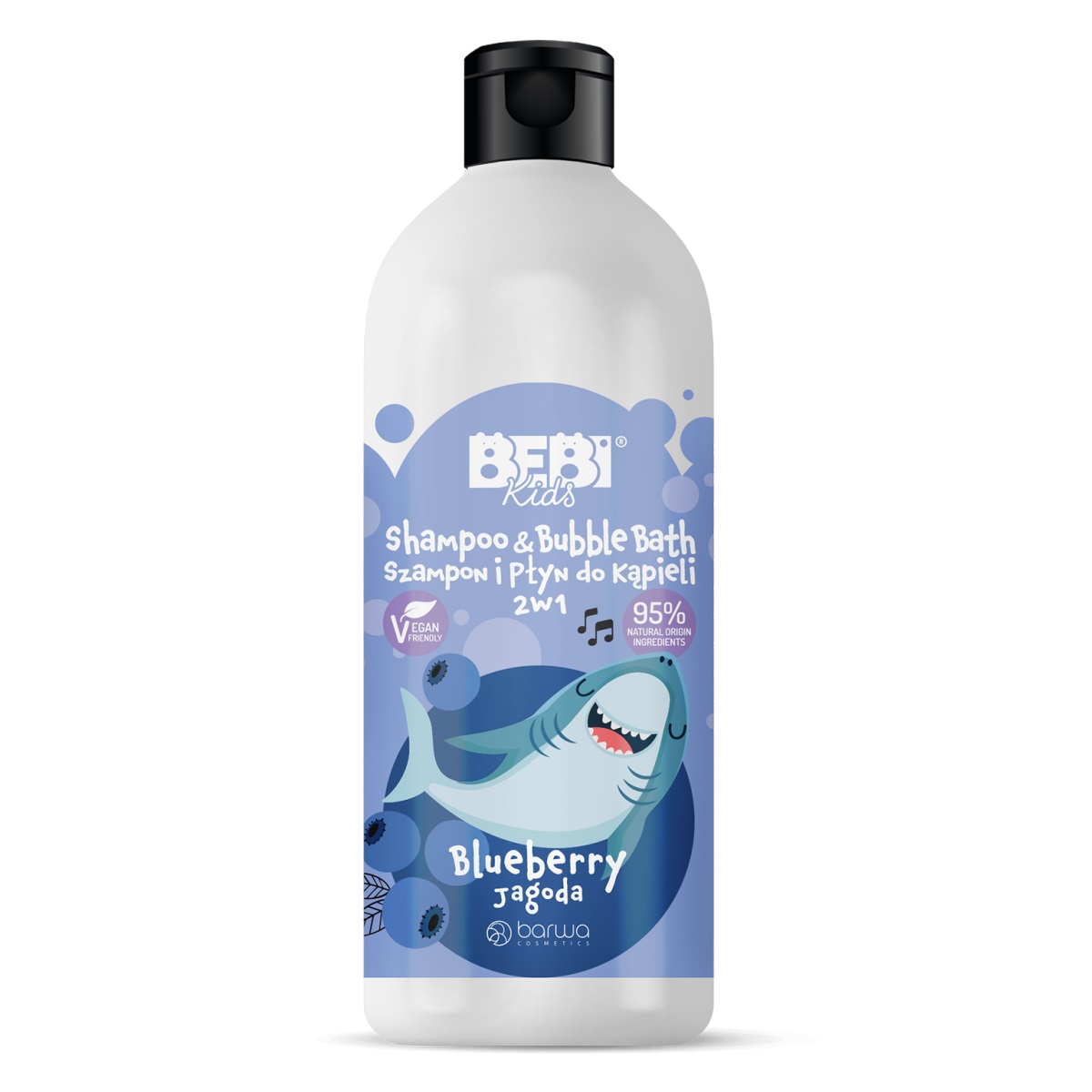 Bebi Kids Shampoo Bubble Bath 2