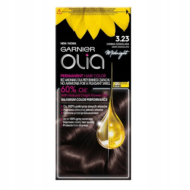 Olia Permanent Hair Color 5