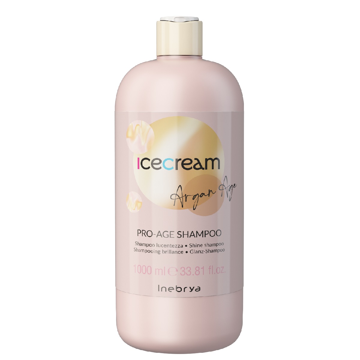 Ice Cream Argan Age - Gama Produktów Do Utrzymania Nawilżenia I Zdrowia Włosów