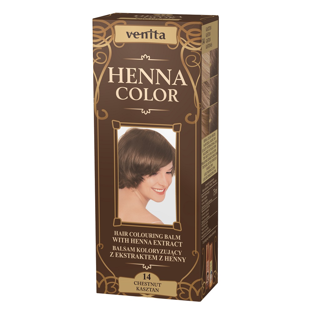 Henna Color - Ziołowe Balsamy 14