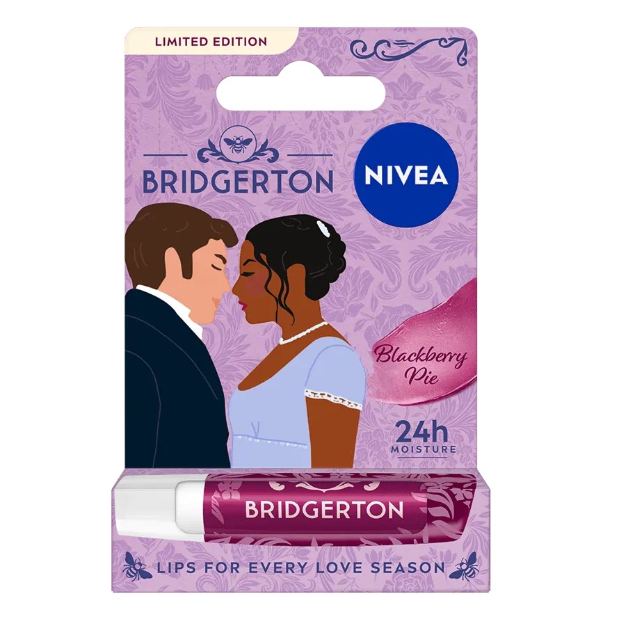 Bridgerton Edition Kate&Anthony Vyživujúci Rúž Na Pery Blackberry Pie 4,8 G