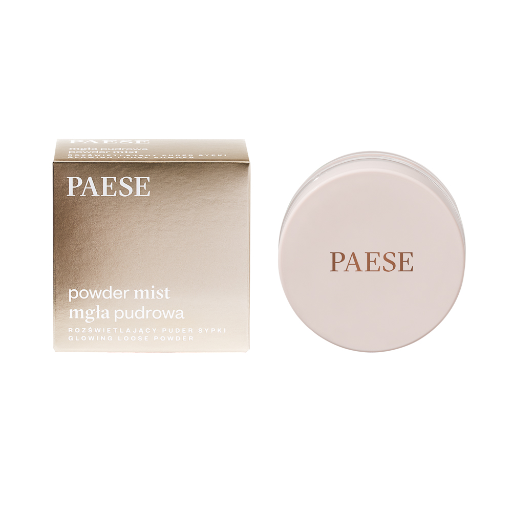 Powder Mist Rozjasňujúci Sypký Púder 02 Natural Beige 5g