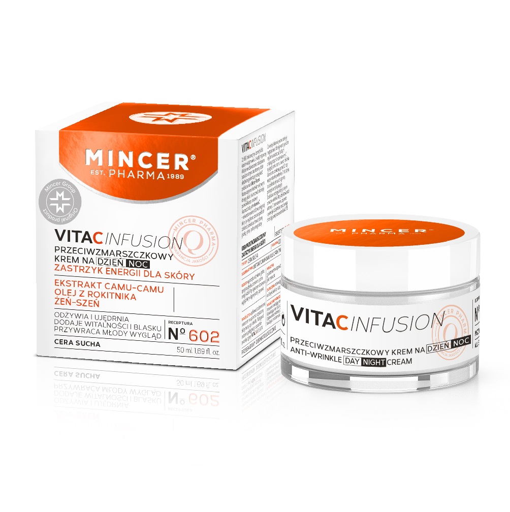 Vita C Infusion Denný/Nočný Krém Proti Vráskam č. 602 50ml