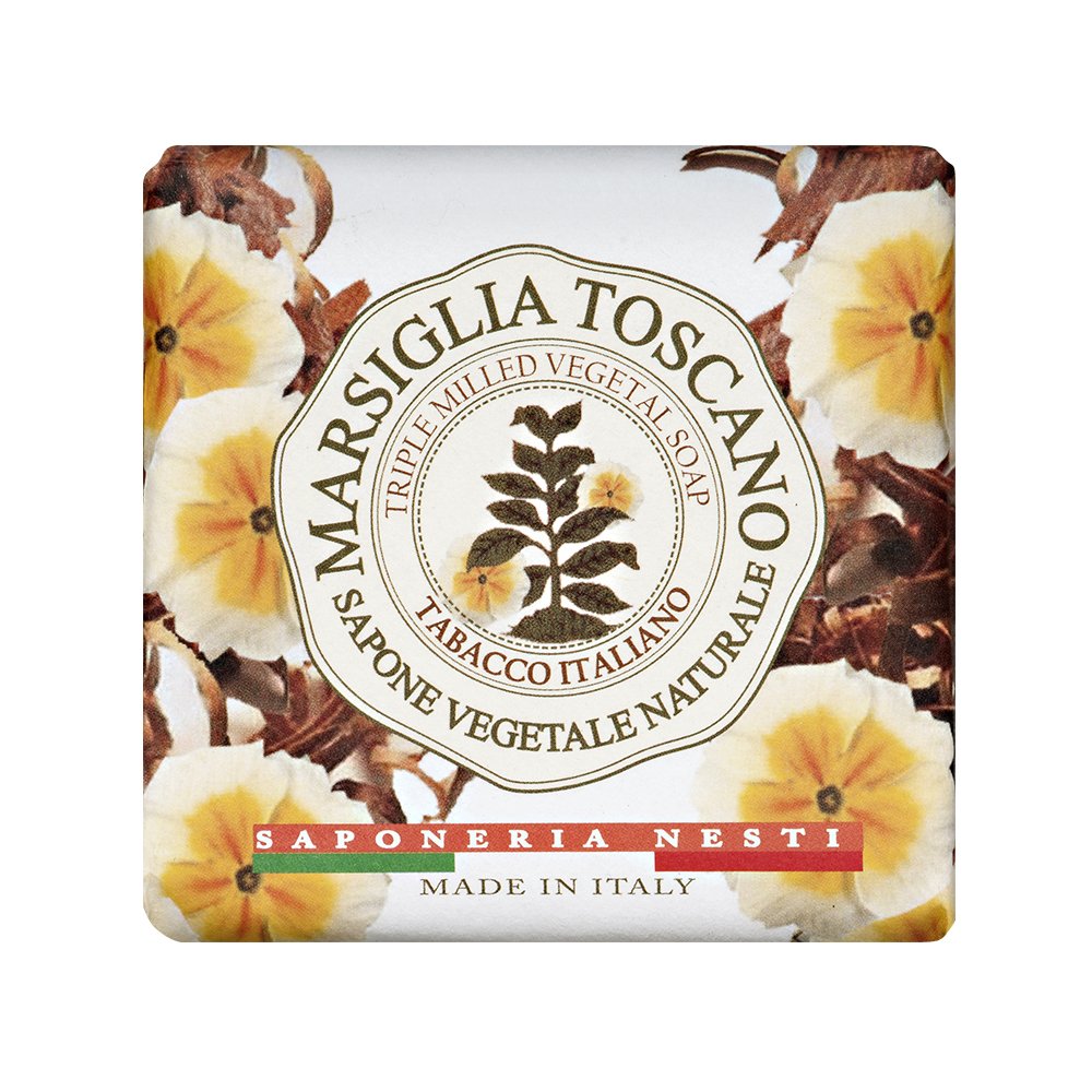 Marsiglia Toscano Tabacco Italiano Prírodné Toaletné Mydlo 200g