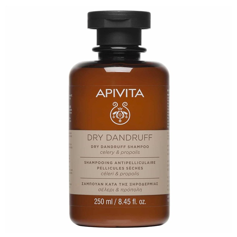 Dandruff Suchý šAmpón Proti Lupinám S Zelerom A Propolisom 250 Ml