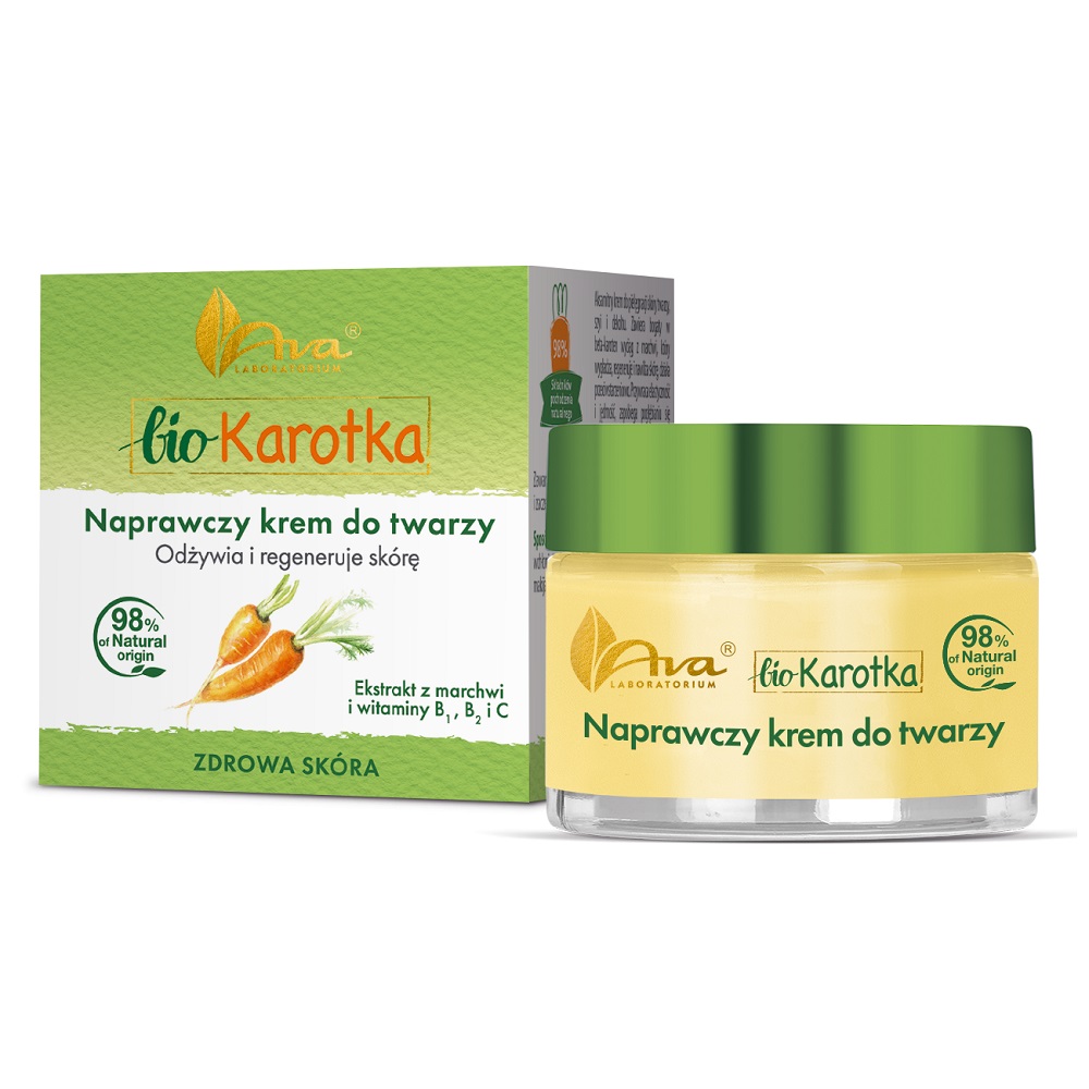 Regeneračný Krém Na Tvár S Biokaroténom 50ml