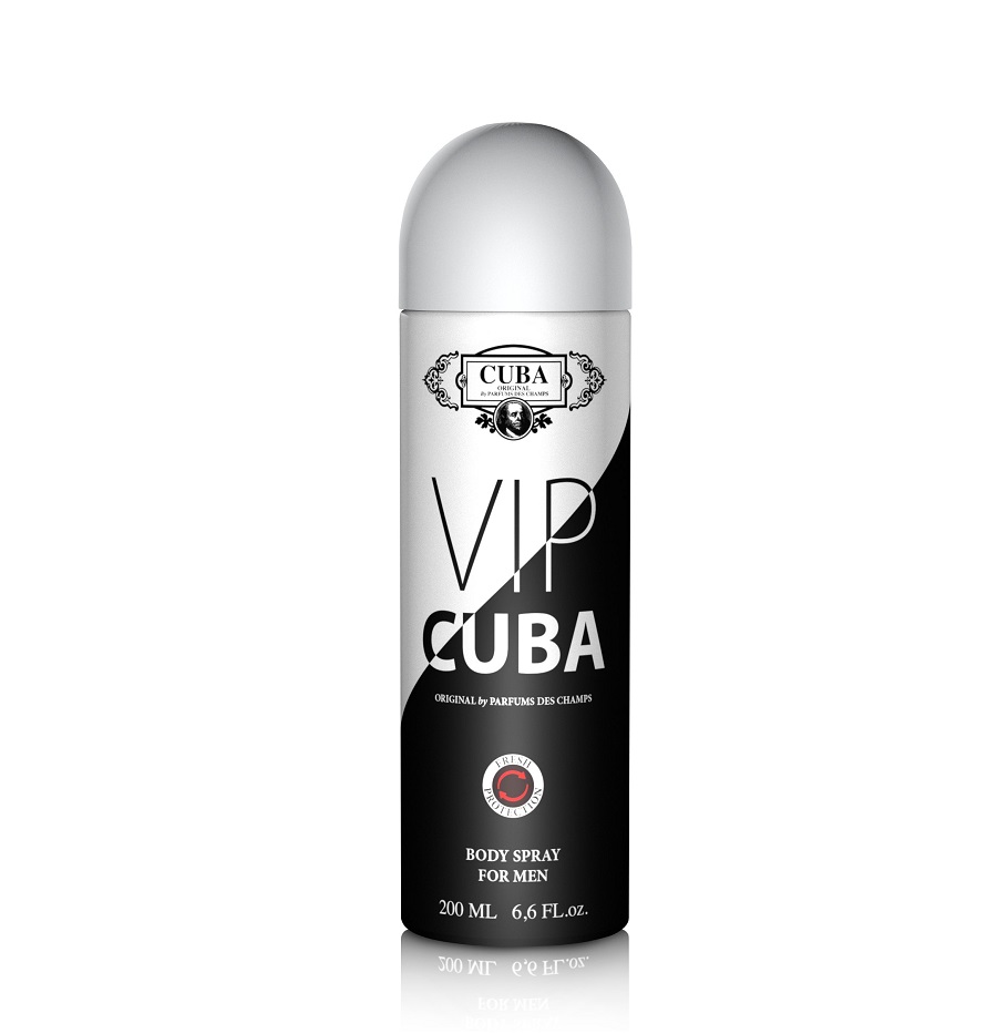 Cuba VIP For Men Deodorant 200ml