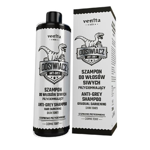 ŠAmpón Pre Mužov Na Stmavenie šEdín Dark Tones 200ml