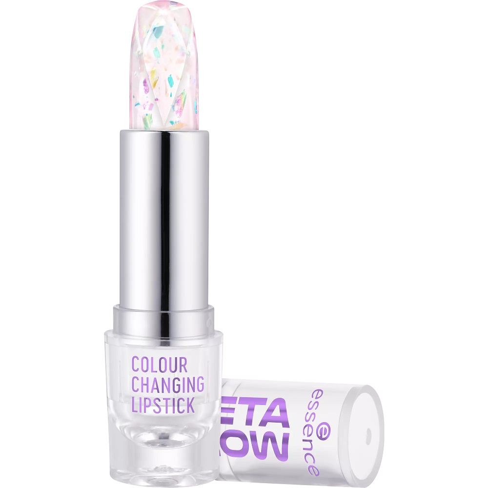 Meta Glow Rúž Meniaci Farbu V Jemnom Ružovom Odtieni 3,4 G