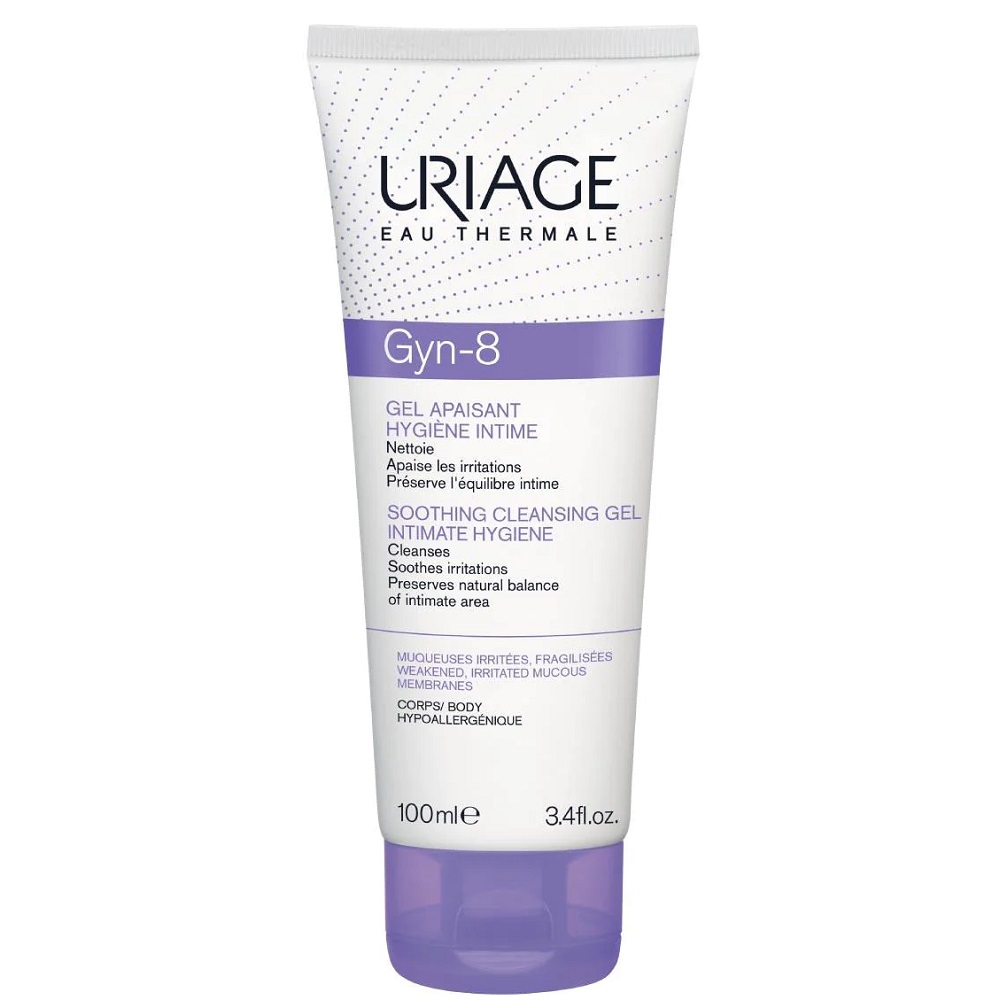 Gyn-8 Upokojujúci Gél Na Intímnu Hygienu 100ml