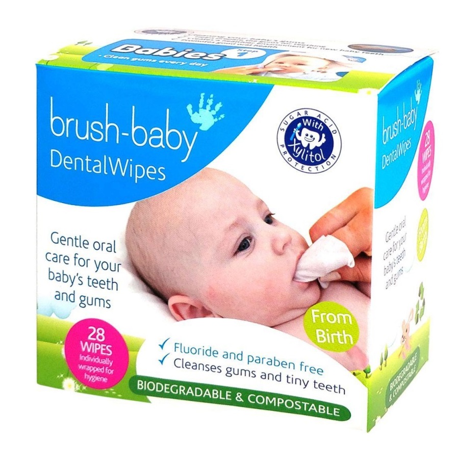 DentalWipes čIsticí Utierky